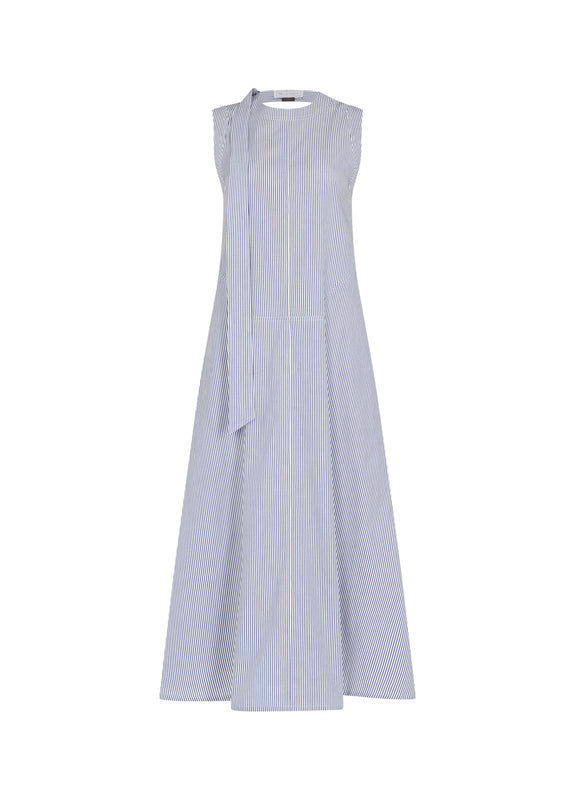 bella freud WALKABOUT DRESS | CAMBRIDGE STRIPE | 6 – Bella Freud