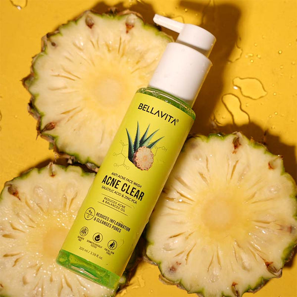 Bella Vita Anti Acne Face Wash - 100ml