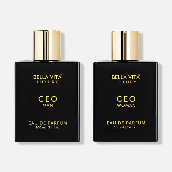 bella vita Be The Boss Perfume Combo - 2 x 100ml