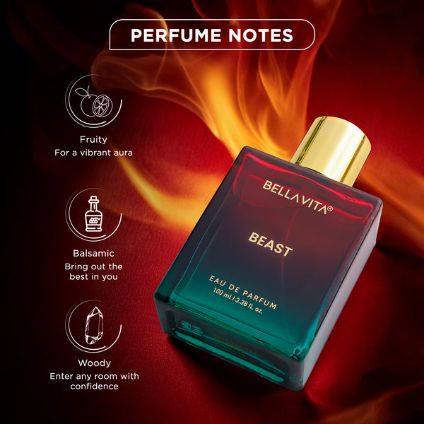 Bella Vita Beast Perfume - 100ml