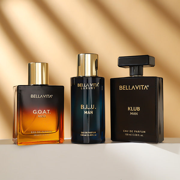 Bella Vita Best Of Men Perfume Combo - 3 X 100ml