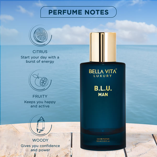 Bella Vita Best Of Men Perfume Combo - 3 X 100ml