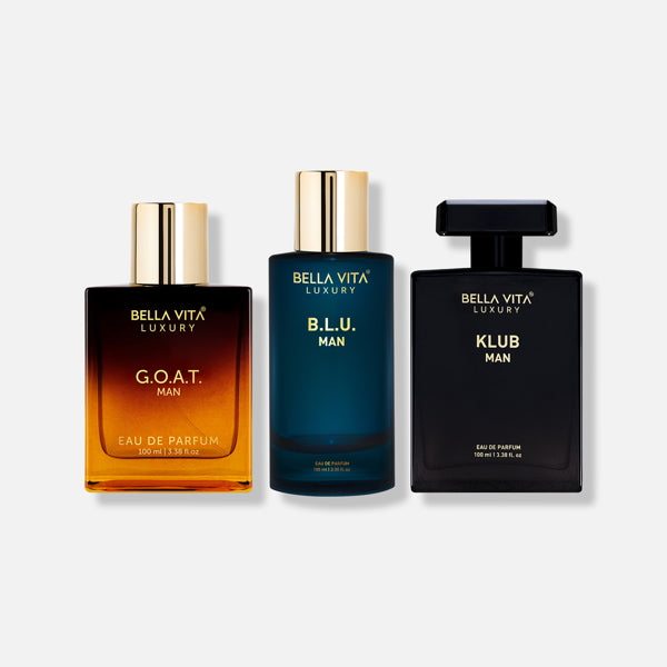 bella vita Best Of Men Perfume Combo - 3 x 100ml