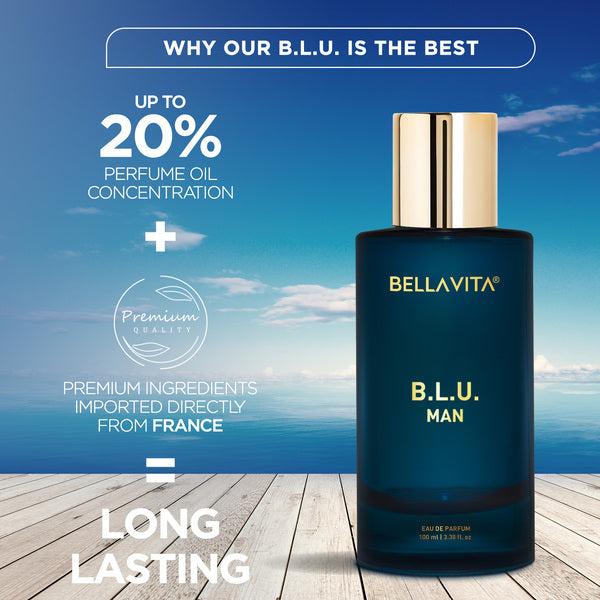 Bella Vita BLU Man Perfume - 100ml