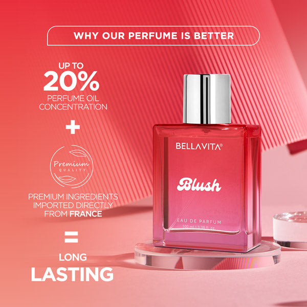 Bella Vita Blush Parfum - 100ml