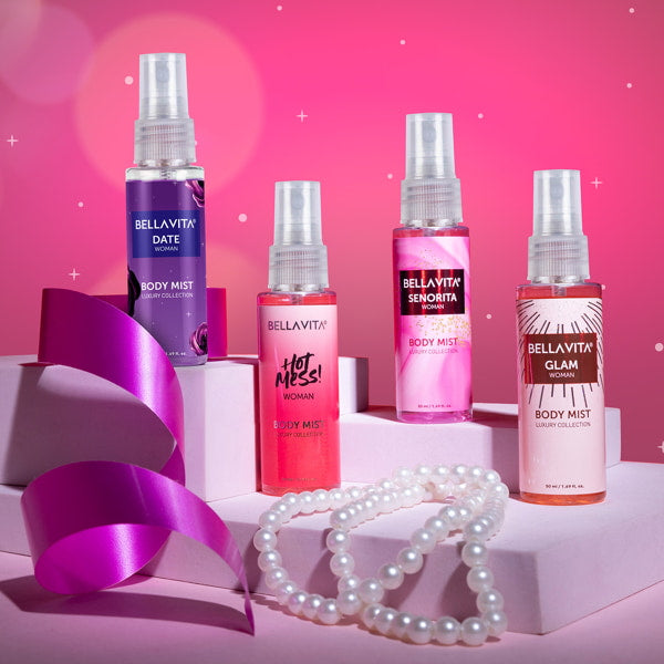 Bella Vita BODY Mist Travel-Size Gift Set