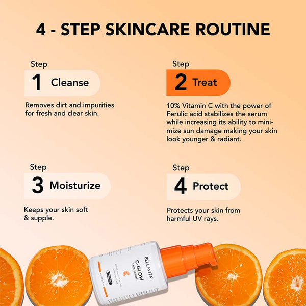 Bella Vita C-Glow 10% Vitamin C Serum - 30ml