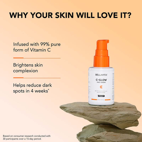 Bella Vita C-Glow 10% Vitamin C Serum - 30ml