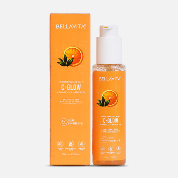 bella vita C-Glow Face Wash - 100ml