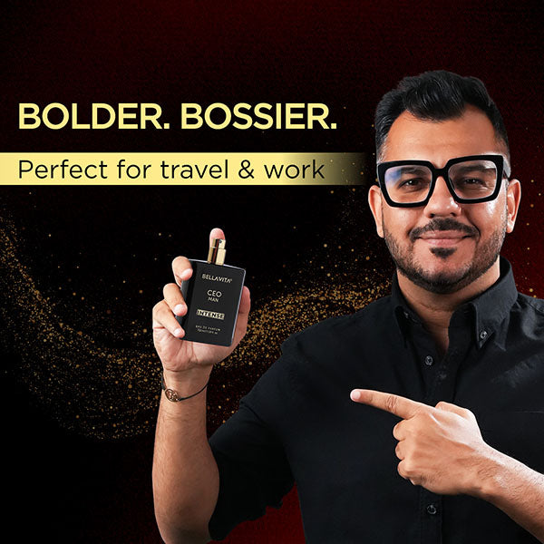 Bella Vita CEO Man Intense Perfume - 100ml