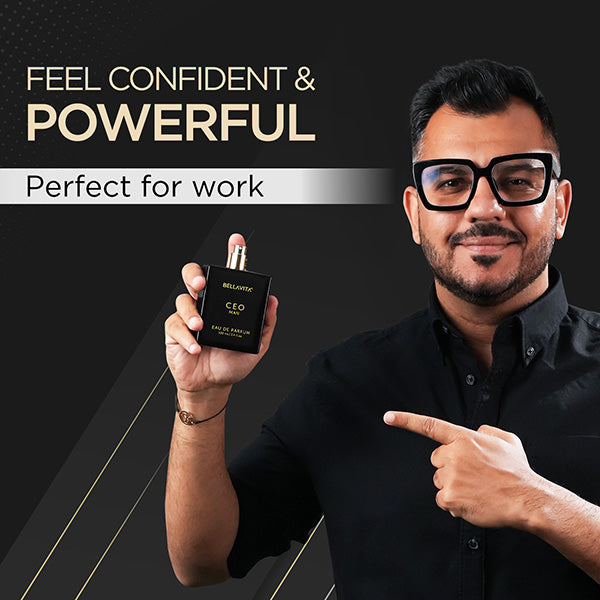 Bella Vita CEO Man Perfume - 100ml