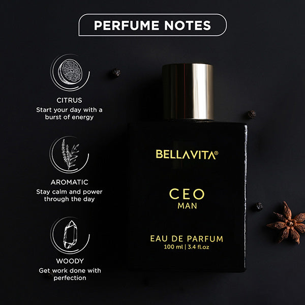 Bella Vita CEO Man Perfume - 100ml