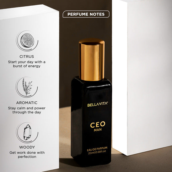 Bella Vita CEO Man Perfume - 20ml