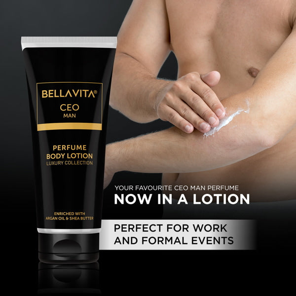 Bella Vita CEO MAN Perfume Body Lotion - 200ml