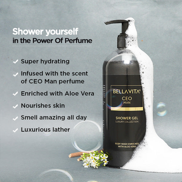 Bella Vita CEO Man Shower Gel - 500ml