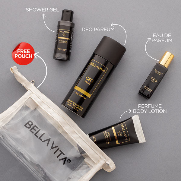 Bella Vita CEO Man Travel Minis Kit