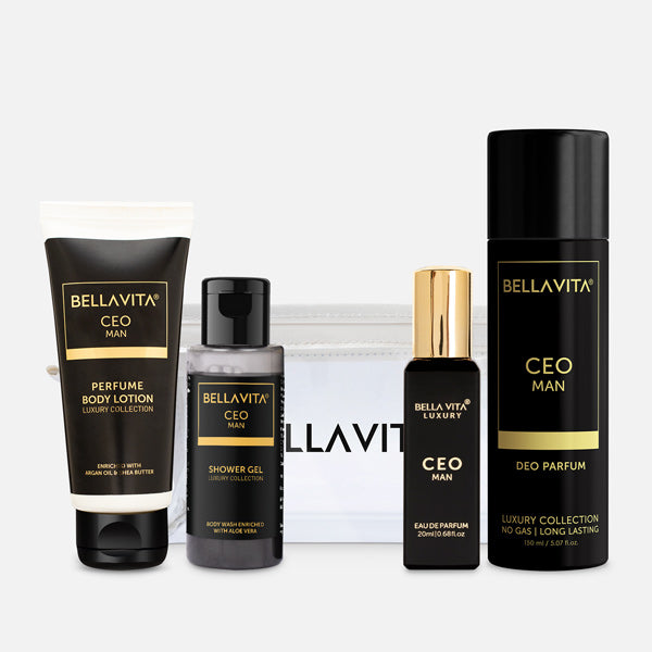 bella vita CEO Man Travel Minis Kit