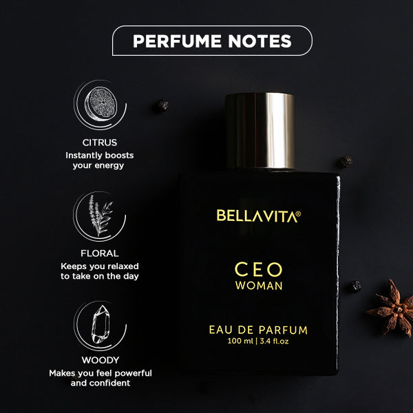 Bella Vita CEO Woman Perfume - 100ml