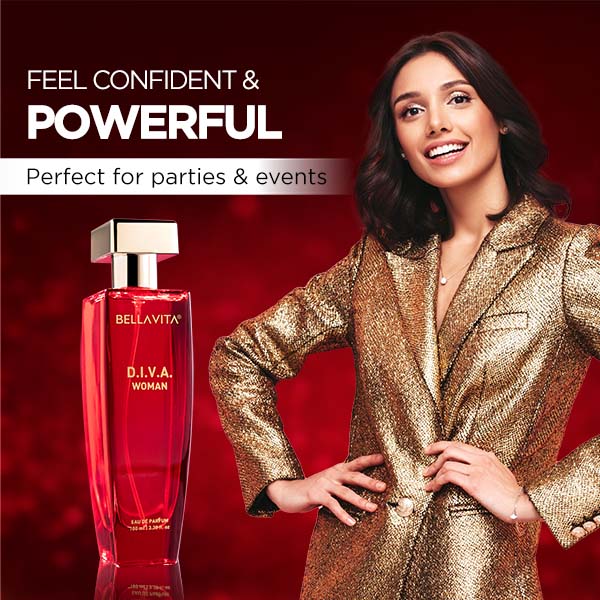 Bella Vita D.I.V.A. Woman Perfume - 100ml