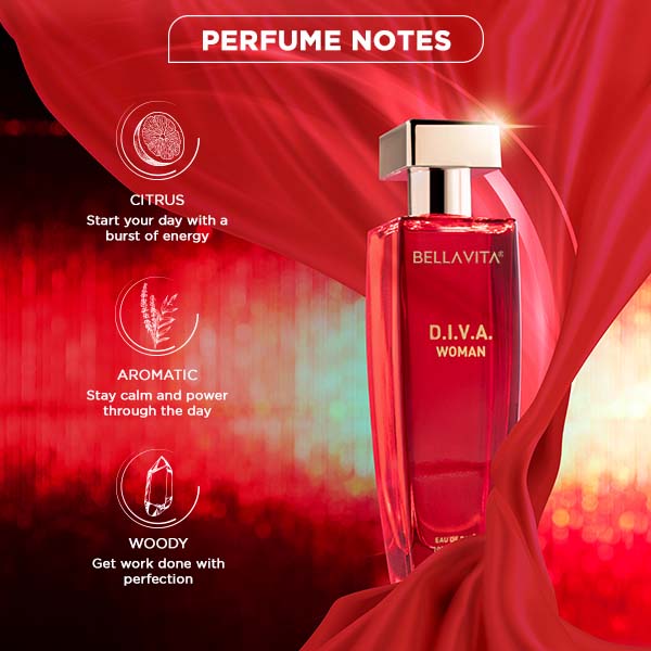 Bella Vita D.I.V.A. Woman Perfume - 100ml