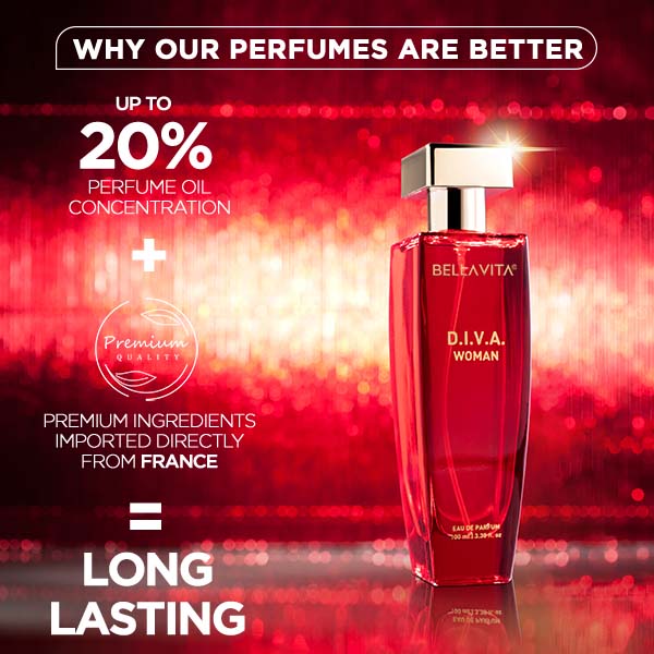 Bella Vita D.I.V.A. Woman Perfume - 100ml