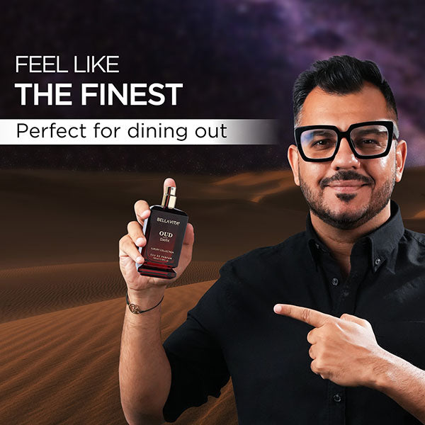 Bella Vita DARK Oud Unisex Perfume- 100ml