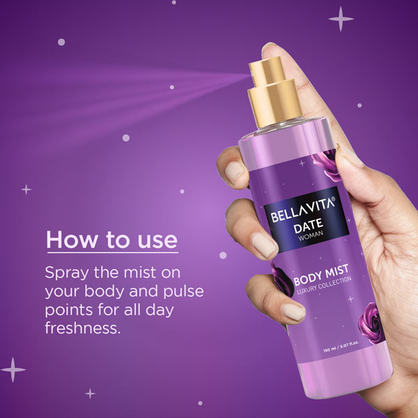 Bella Vita DATE Woman Body Mist - 150ml