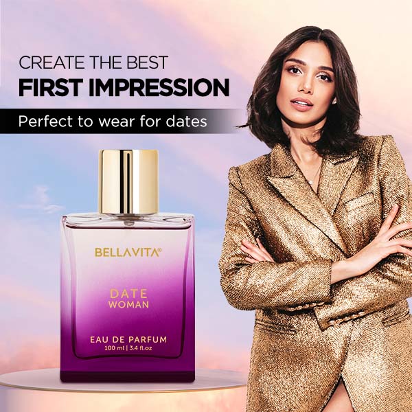 Bella Vita DATE Woman Perfume - 100ml