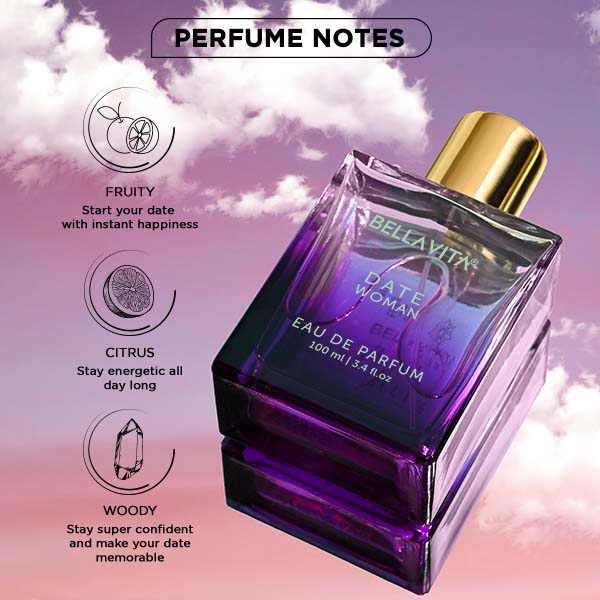 Bella Vita DATE Woman Perfume - 100ml