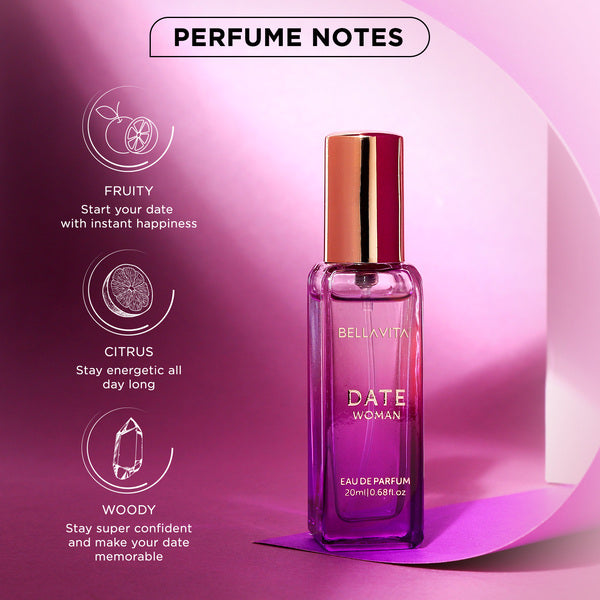 Bella Vita DATE Woman Perfume- 20ml