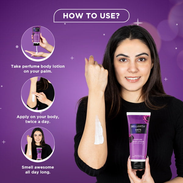 Bella Vita DATE Woman Perfume Body Lotion - 200ml