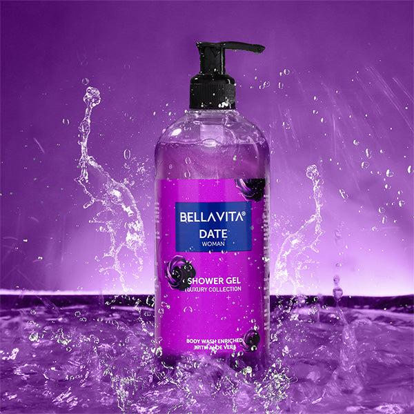 Bella Vita DATE WOMAN Shower Gel - 500ml