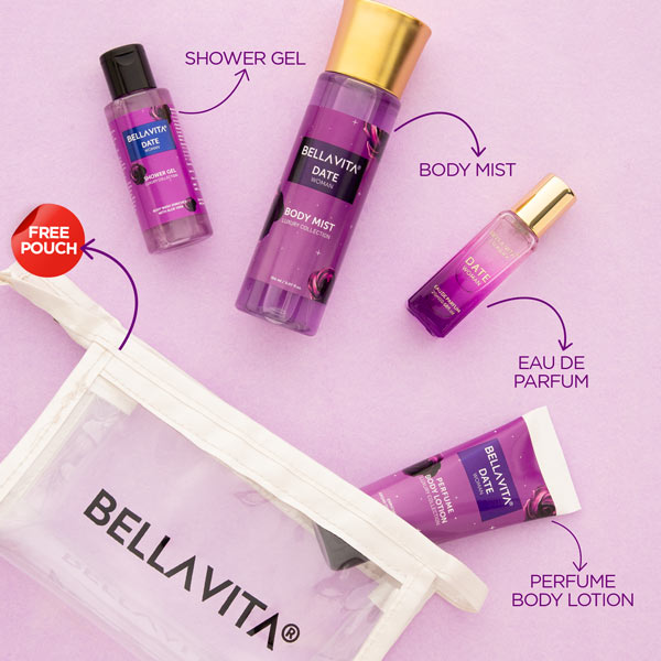 Bella Vita DATE Woman Travel Minis Kit