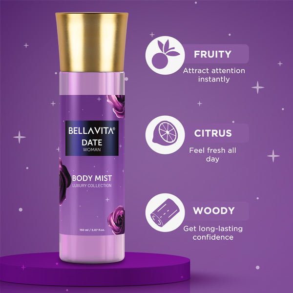 Bella Vita DATE Woman Travel Minis Kit