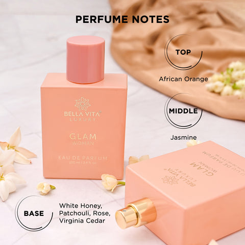Bella Vita Day To Night Perfume Combo - 3 X 100ml
