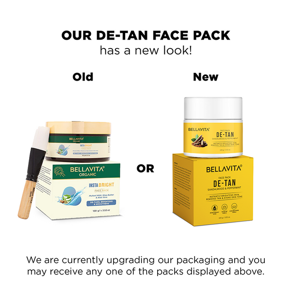 Bella Vita De-Tan Face Pack - 100g
