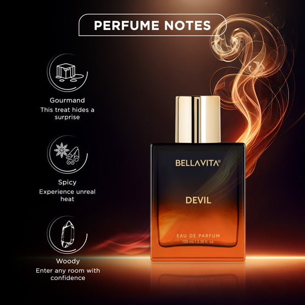 Bella Vita Devil Unisex Perfume - 100ml