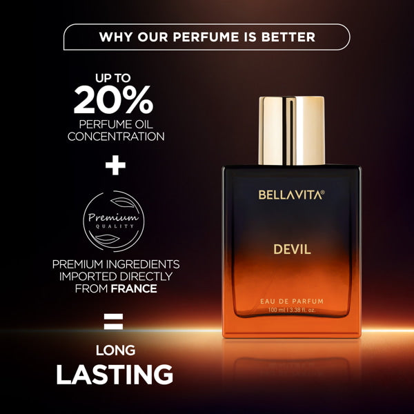 Bella Vita Devil Unisex Perfume - 100ml