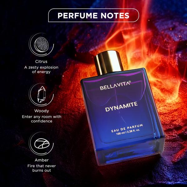 Bella Vita Dynamite Perfume - 100ml