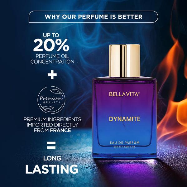 Bella Vita Dynamite Perfume - 100ml