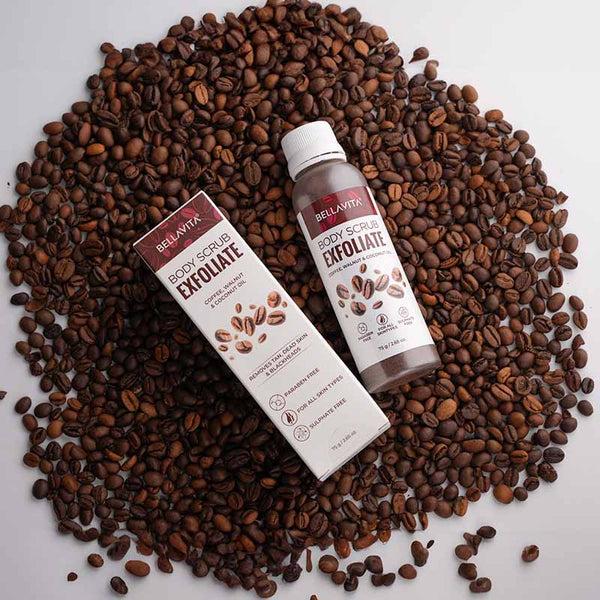 Bella Vita Exfoliating Coffee Body Scrub - 75g