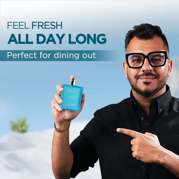 Bella Vita FRESH Unisex Perfume - 100ml