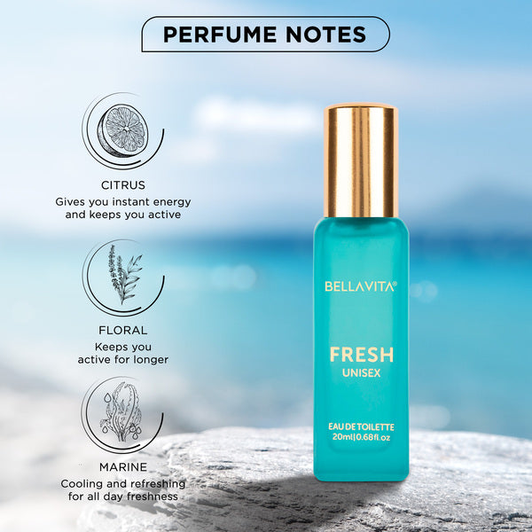 Bella Vita FRESH Unisex Perfume - 20ml