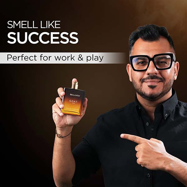 Bella Vita G.O.A.T. Man Perfume - 100ml