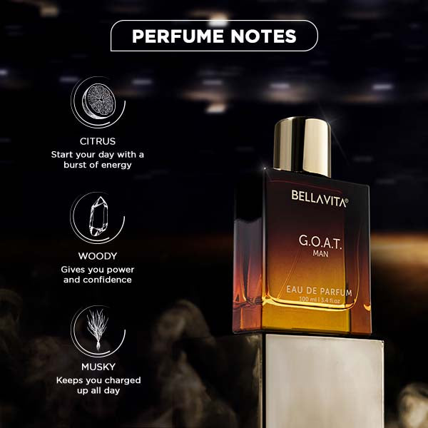 Bella Vita G.O.A.T. Man Perfume - 100ml