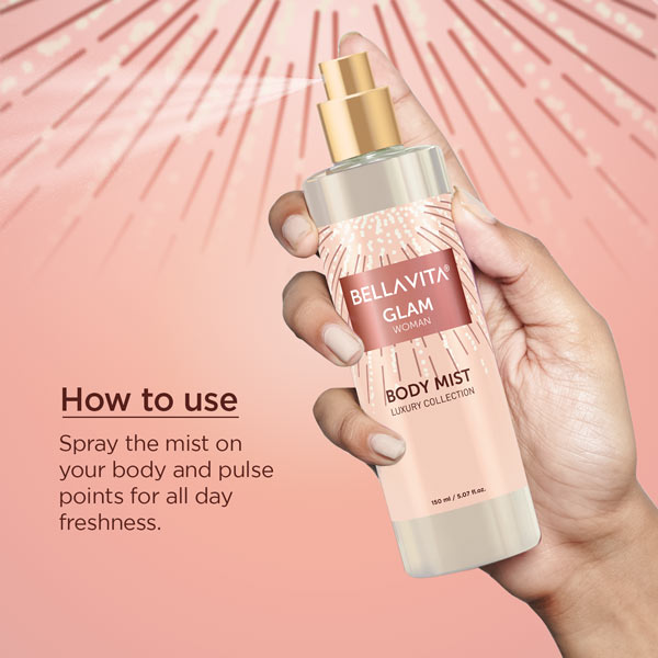 Bella Vita GLAM Woman Body Mist - 150ml