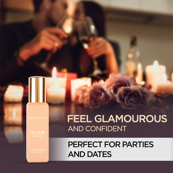 Bella Vita GLAM Woman Perfume - 20ml
