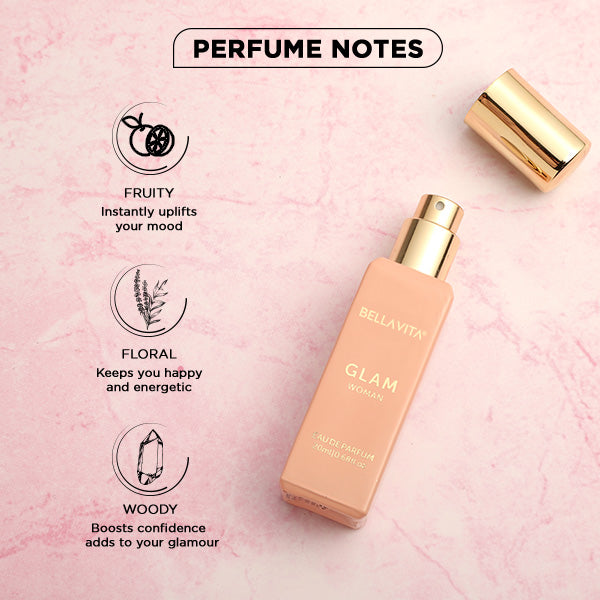 Bella Vita GLAM Woman Perfume - 20ml