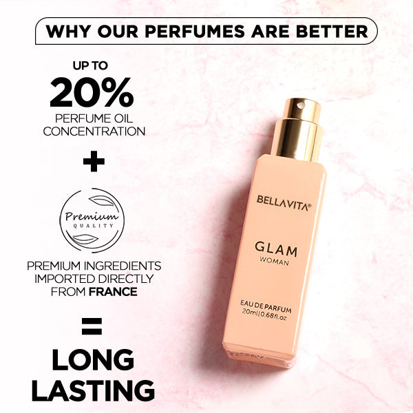 Bella Vita GLAM Woman Perfume - 20ml