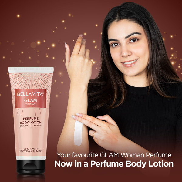 Bella Vita GLAM Woman Perfume Body Lotion - 200ml